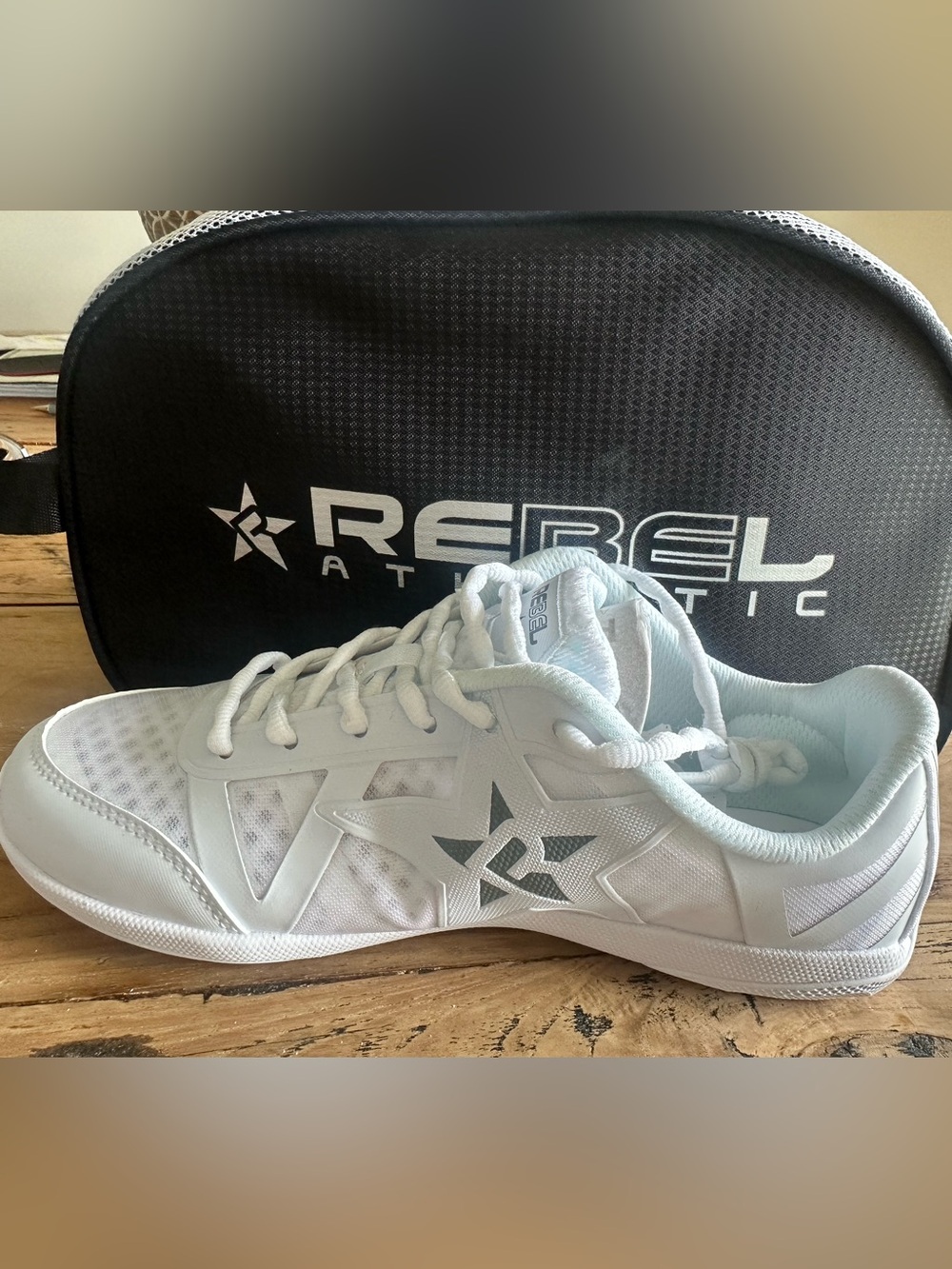 Rebel “Ruthless” cheer shoes